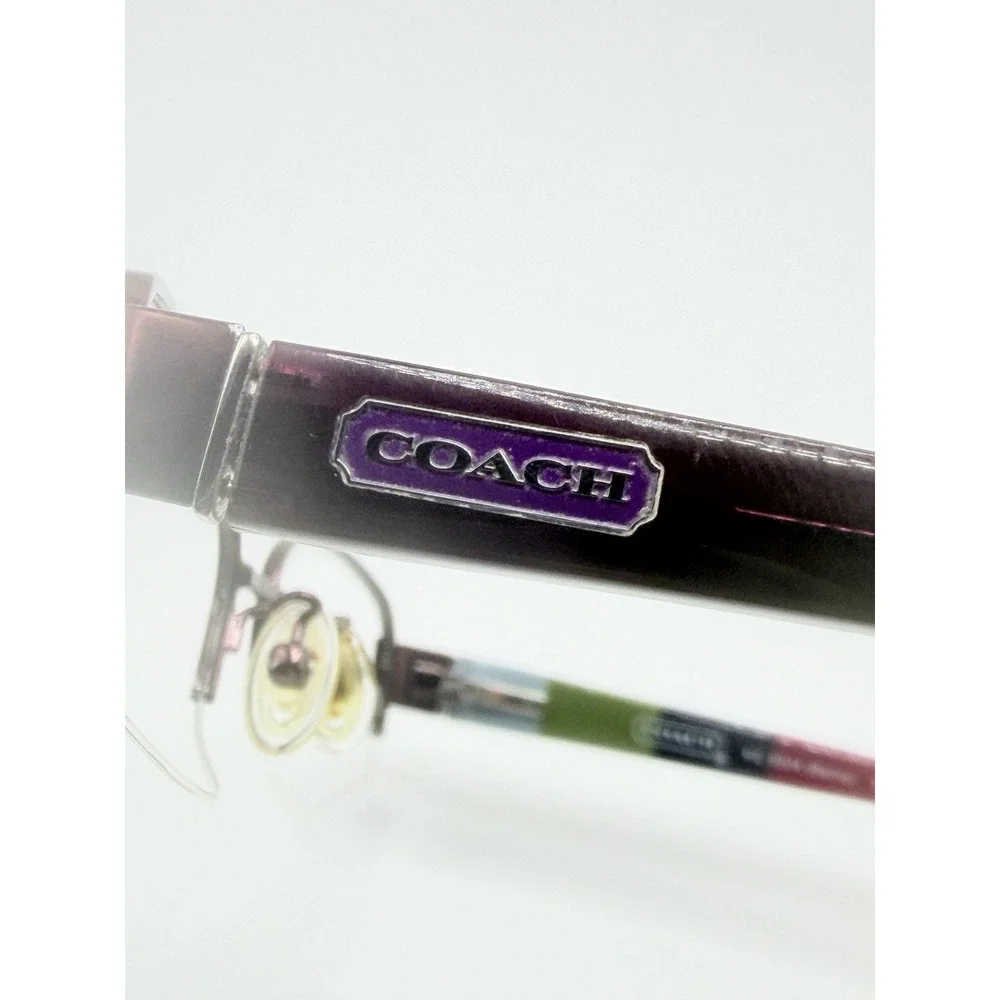 COACH EYEGLASSES HC 5004 BETTIE 9032 PURPLE  FRAMES ONLY 51-16-135mm